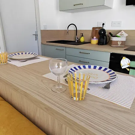 Semesterbostad La Dolce - Un Souffle Colore A 5 Min De La En Voiture Biville-sur-Mer